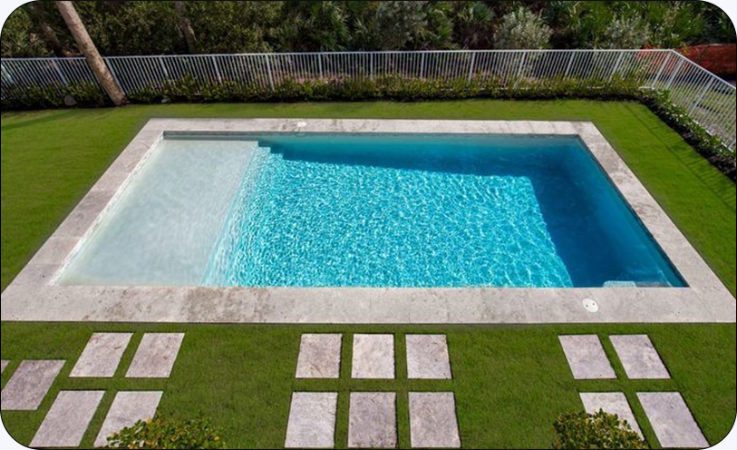 Scène de piscine 1